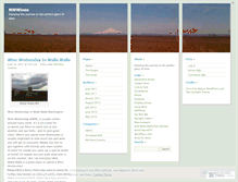 Tablet Screenshot of nwwines.wordpress.com