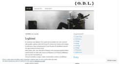Desktop Screenshot of oldendailylog.wordpress.com
