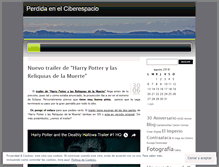 Tablet Screenshot of perdidaenelciberespacio.wordpress.com