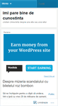 Mobile Screenshot of cristichina.wordpress.com