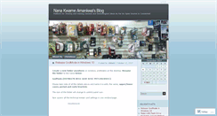 Desktop Screenshot of amankwa.wordpress.com