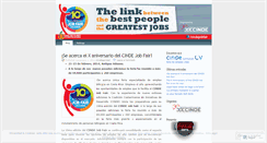 Desktop Screenshot of jobfaircr.wordpress.com