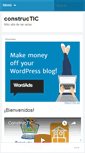 Mobile Screenshot of cpeunabconstructic.wordpress.com