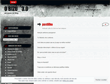 Tablet Screenshot of obizu.wordpress.com