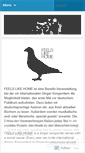 Mobile Screenshot of feelslikehomehamburg.wordpress.com