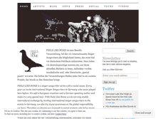 Tablet Screenshot of feelslikehomehamburg.wordpress.com