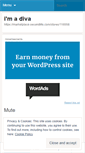 Mobile Screenshot of imadivaa.wordpress.com