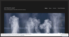 Desktop Screenshot of mytravelmap.wordpress.com