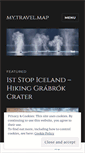 Mobile Screenshot of mytravelmap.wordpress.com