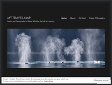 Tablet Screenshot of mytravelmap.wordpress.com