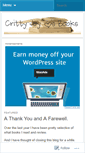 Mobile Screenshot of crittyjoy.wordpress.com