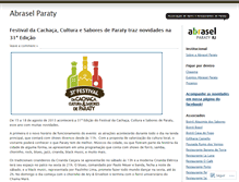 Tablet Screenshot of abraselparaty.wordpress.com