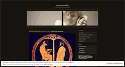 Desktop Screenshot of neuromantiker.wordpress.com