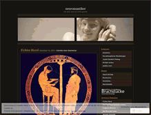 Tablet Screenshot of neuromantiker.wordpress.com