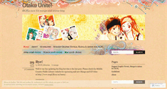 Desktop Screenshot of otakuunite.wordpress.com