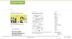 Desktop Screenshot of elmelgares.wordpress.com