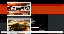 Desktop Screenshot of ninacappu.wordpress.com