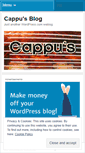 Mobile Screenshot of ninacappu.wordpress.com