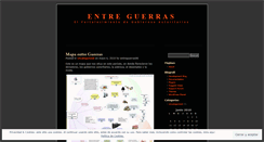 Desktop Screenshot of entreguerras06.wordpress.com
