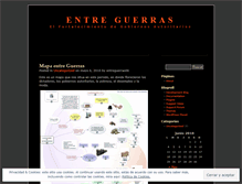 Tablet Screenshot of entreguerras06.wordpress.com