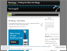 Tablet Screenshot of macblogg08.wordpress.com