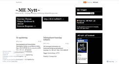 Desktop Screenshot of menytt.wordpress.com