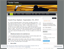 Tablet Screenshot of floridafowler.wordpress.com