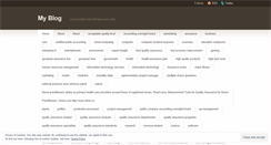 Desktop Screenshot of liareza.wordpress.com