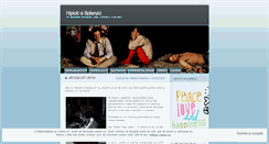 Desktop Screenshot of hipiotisibolsevici.wordpress.com