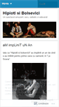 Mobile Screenshot of hipiotisibolsevici.wordpress.com