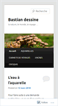 Mobile Screenshot of bastiandessine.wordpress.com