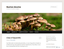 Tablet Screenshot of bastiandessine.wordpress.com
