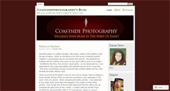 Desktop Screenshot of coastsidephotography.wordpress.com