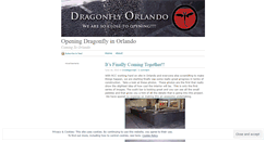 Desktop Screenshot of dragonfly100days.wordpress.com