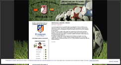 Desktop Screenshot of escueladefutbol.wordpress.com