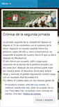 Mobile Screenshot of escueladefutbol.wordpress.com