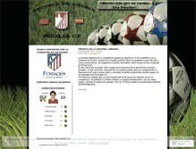 Tablet Screenshot of escueladefutbol.wordpress.com