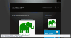 Desktop Screenshot of elephantchannel.wordpress.com