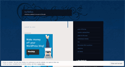 Desktop Screenshot of ephemeralstream.wordpress.com
