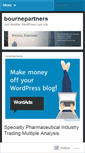 Mobile Screenshot of bournepartners.wordpress.com