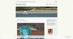 Desktop Screenshot of lunarcaustic.wordpress.com