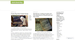 Desktop Screenshot of bobsbookblog.wordpress.com