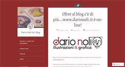 Desktop Screenshot of darionoli.wordpress.com