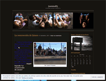 Tablet Screenshot of juanma85.wordpress.com