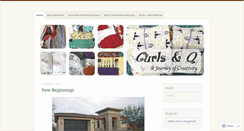 Desktop Screenshot of curlsandq.wordpress.com
