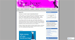 Desktop Screenshot of createescape.wordpress.com