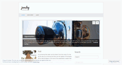 Desktop Screenshot of jansleyy.wordpress.com