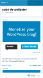 Mobile Screenshot of cubadesobrepor.wordpress.com