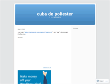 Tablet Screenshot of cubadesobrepor.wordpress.com