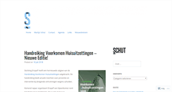 Desktop Screenshot of martijnschut.wordpress.com